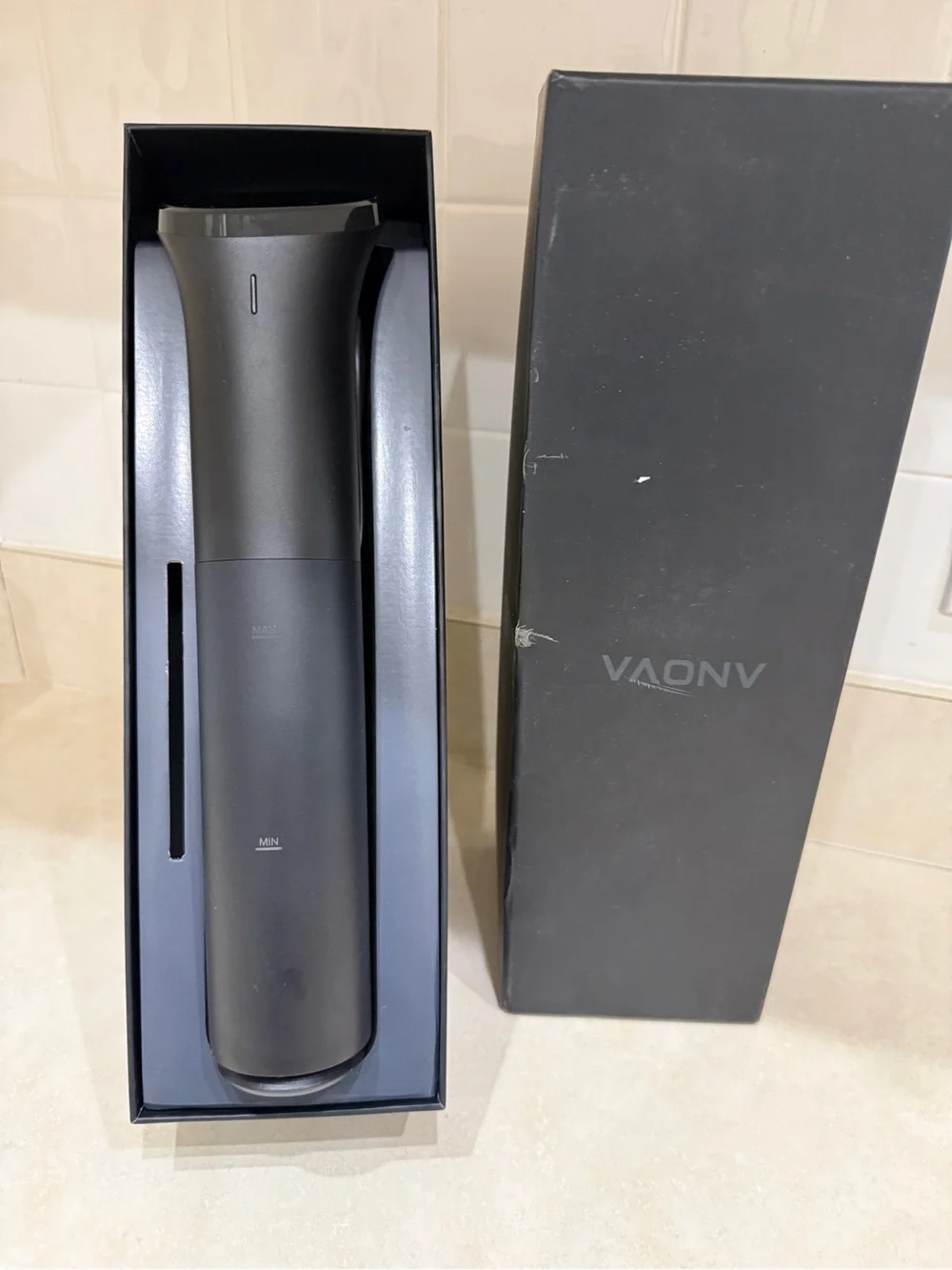 ANOVA Nano Black Immersion Circulator Sous Vide Precision Cooker